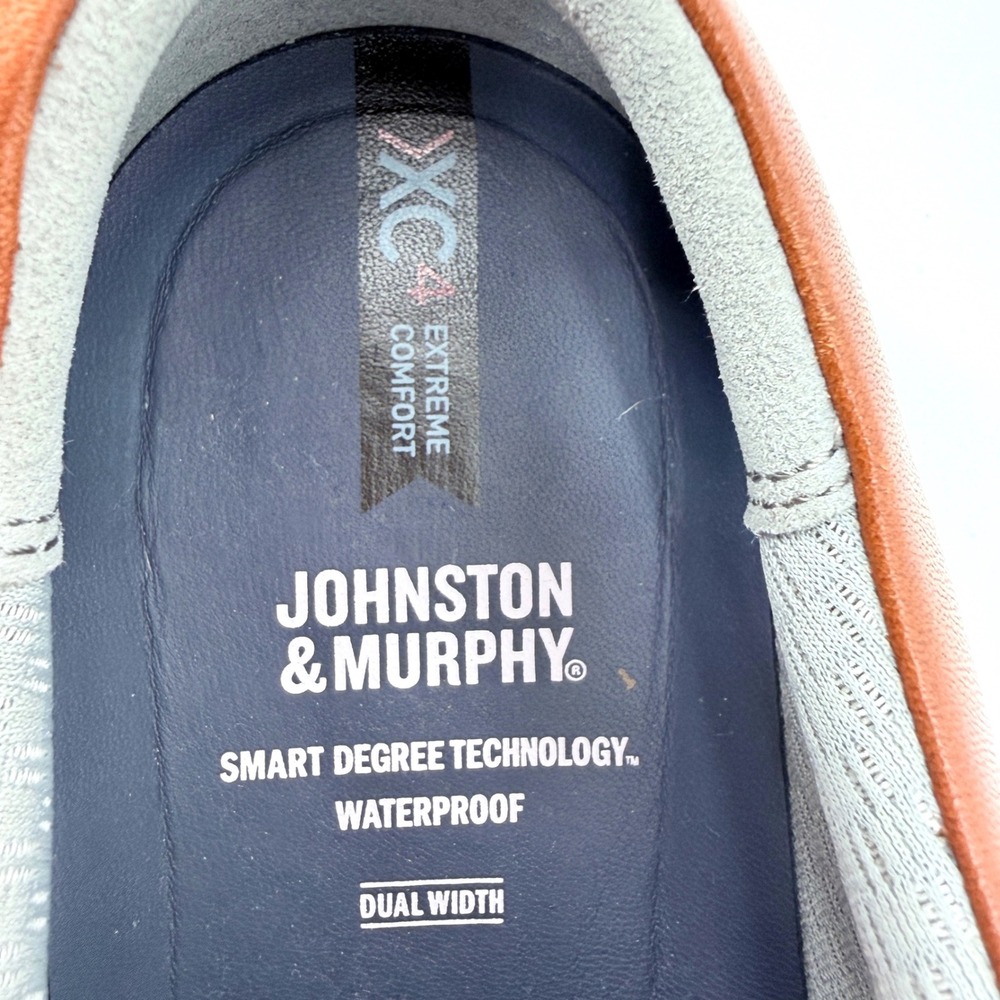 Johnston & Murphy XC4 Oxford Mens 10.5 Brown Excellent Waterproof Smart Degree - Picture 11 of 12